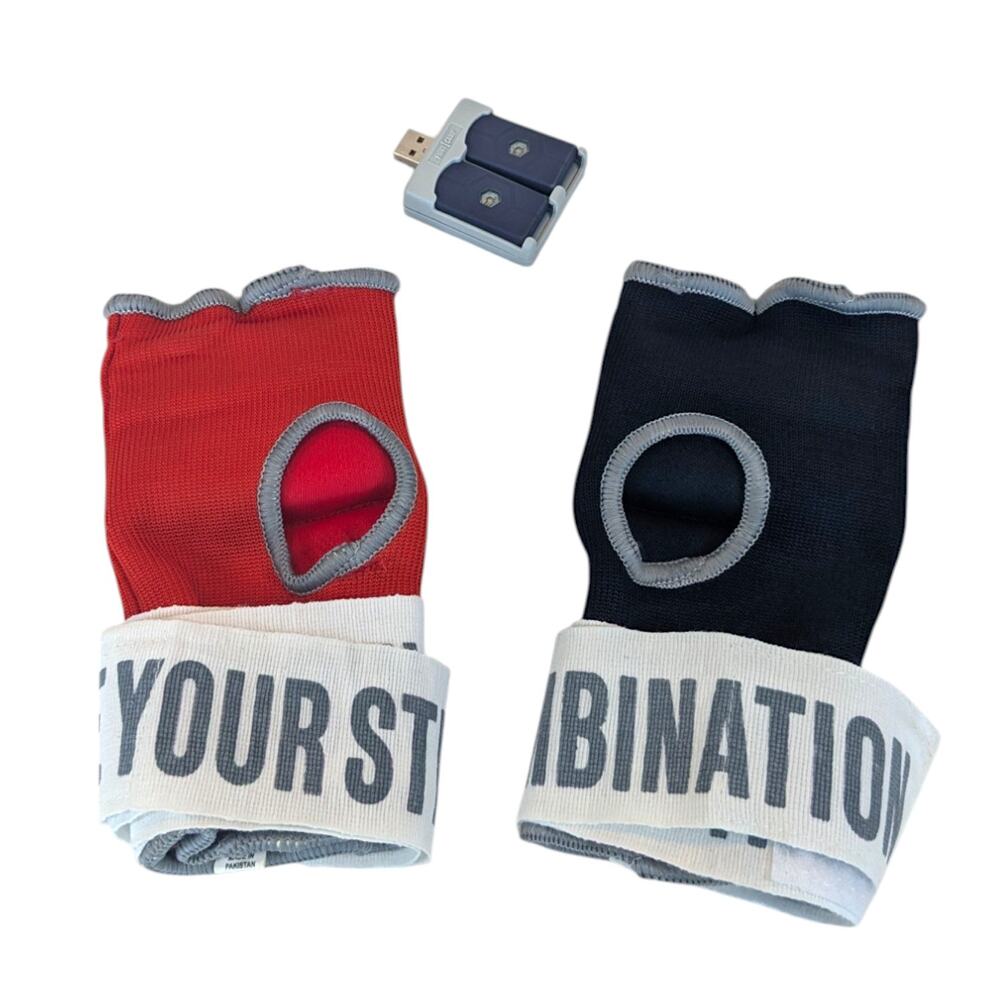 FightCamp Quick Wraps Size Small and Hykso Trackers with Charger